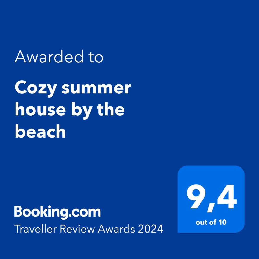 Cozy Summer House By The Beach Fourka Bagian luar foto